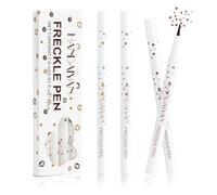 Freckle Pen 4 PCS Set - 4 Colors (Light Brown, Natural Coffee, Chestnut, Dark Brown) for Natural Looking Fake Freckles - Waterproof, Long Lasting Faux Freckles Makeup Tool