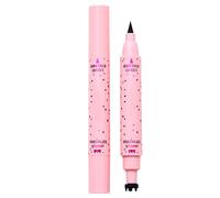Freckle Pen, Beauty Pen, Makeup Tool, Face Points Stamp, Waterproof, Long-Lasting, 2-in-1 Eye Liner, Natural Styling for Women and Girls