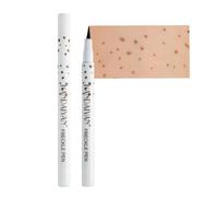 Freckle Pen fake freckles, freckle stamp dots for spots Waterproof Long-Lasting freckle tattoo Pen For Natural Like-real Makeup, Freckle makeup pen for a Natural Sun Freckled Look (2#NATURAL COFFEE)