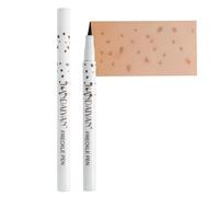 Freckle Pen fake freckles, stamp dots for spots Waterproof Long-Lasting FRECKLE tattoo Pen For NATURAl Like-real Makeup, Freckle makeup pen for a NATURAL Sun Freckled Look (3#CHESTNUT)