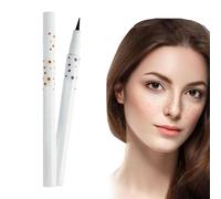 Freckle Pen, Freckle Makeup Pen, Fake Freckles Tattoo Marker, Waterproof Long-Lasting Soft Spot Pens For Natural Like-real For a Natural Sun-kissed Makeup, 2PC