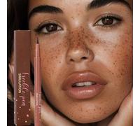 Freckle Pen | Freckle Makeup Pen | Realistic Sun-Kissed Makeup, Express Your Unique Style With Versatile ƑReckle Sizes And Shapes, Like "W". The 24-Hour Wear Faux Freckles Formula Ensures Vibrant, Fad