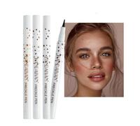 Freckle Pen - Freckle Makeup Pen Waterproof Long-Lasting Soft Dot Spot Pen for Natural Lifelike Makeup (Chestnut 03)