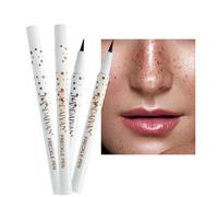 Freckle Pen - Freckle Makeup Pen Waterproof Long-Lasting Soft Spot Pen For Natural Like-real/Sun-kissed Makeup(Dark Brown 04)
