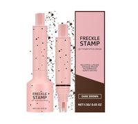 Freckle Pen, Freckle Makeup Pen Waterproof Long-Lasting Soft Spot Pens For Natural Like-real For a Natural Sun-kissed Makeup, 1PC Chestnut