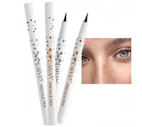 Freckle Pen - Freckle Makeup Soft Spot Pen Waterproof Long-Lasting For Natural Like-real/Sun-kissed Makeup (Light Brown 01)