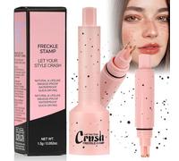 Freckle Pen, Freckle Stamp, Waterproof & Long-Lasting, Smudge-Proof, Natural Sun-kissed Makeup Fake Freckles Realistic Natural Lifelike Freckle Makeup Pen Suitable for All Skin Types