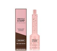 Freckle Pen, Lifelike Freckle Stamp for Natural Sun-Kissed Makeup, Waterproof Long-Lasting Fake, Versatile Beauty Tool, Multiple Shades for All Skin Tones, Multiple Shades for All Skin (Dark Brown)