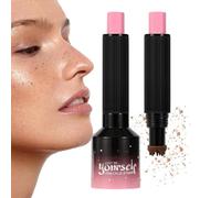 Freckle Pen, Natural Facial Long Lasting Makeup, Fake Freckle Stamp, Waterproof Dot Tool, Effortless Beauty Cosmetics, Realistic Sun-Kissed Skin Effect for Men and Women, Suitable for Face and Body