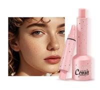 Freckle Pen, Natural Lifelike Fake Waterproof Sweatproof Face Stamp Makeup Durable Quick Dry Temporary Face Spot Pens for Effortless Sunkissed Makeup