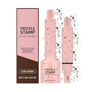 Freckle Pen, Natural Lifelike Freckle Makeup Pen, Waterproof Durable Stamp, Beauty Waterproof Five-Point Summer Sprockle Stamp Faux Freckles Lifelike Fast