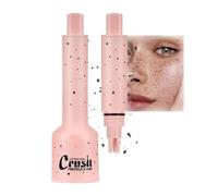 Freckle Pen | Natural Sun-Kissed Freckle Pen Light Shade Waterproof Sweat-Proof Quick-Dry for Realistic Faux Freckles | All-Day Wear Easy Natural Makeup Look(03 Deep Brown）