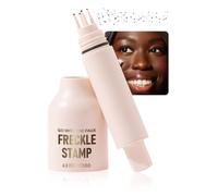 Freckle Pen - Realistic Sun-Kissed Makeup for Sensitive Skin | Waterproof & Smudge-Proof Freckle Stamp for All-Day Wear | Quick-Dry Natural Faux Freckles - Espresso 4.0