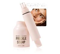 Freckle Pen - Realistic Sun-Kissed Makeup for Sensitive Skin | Waterproof & Smudge-Proof Freckle Stamp for All-Day Wear | Quick-Dry Natural Faux Freckles - Medium 2.0