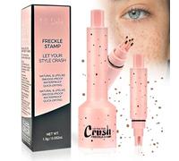 Freckle Pen - Realistic Sun-Kissed Spots Freckle Stamp | Waterproof & Sweat-Proof | 6s Quick-Dry & All-Day Wear | Natural Freckle Makeup Perfect for Sensitive Skin & Creative Looks - 1.0# Light