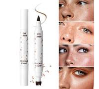 Freckle Pen Stamp 3.6ml | Smudge-Proof Freckle Pen,Long-Lasting Sweat-Resistant for Women Wife Daily Stage Gathering Party Holiday Performance Concert Costume