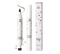 Freckle Pen Waterproof 3.6ml,Matte Freckle Stamp Pen | Waterproof Smudge-Proof for Performance Commuting Festival Daily Holiday Stage Costume Party Concert Female Wife