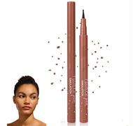 Freckle Simulation Pen for Natural-Looking Makeup - Waterproof Long-Lasting Quick-Dry Fine Tip for Precise Application on Cheeks, Nose & Forehead, Makeup Tool Kit for Sun-Kissed Look