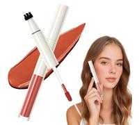 Freckle Stamp, 2-IN-1 Freckle Pen with Blush, Natural Lifelike Freckle Makeup Pen with Soft Dots for Effortless Sun, Long Lasting Waterproof Transfer-proof, Suitable for All Skin Types (04#)