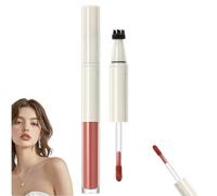 Freckle Stamp & Blush Pen,2-In-1 Liquid Freckle Stamp and Pink Liquid Blush,Makeup Pen,Waterproof & Long-Lasting,Natural Sun-Kissed Look,Create Delicate Makeup Look,Wide Range of Applications(03#)