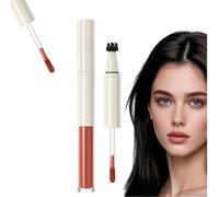 Freckle Stamp & Blush Pen,2-In-1 Liquid Freckle Stamp and Pink Liquid Blush,Makeup Pen,Waterproof & Long-Lasting,Natural Sun-Kissed Look,Create Delicate Makeup Look,Wide Range of Applications(04#)