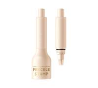 Freckle Stamp, Fake Freckles Stamp Air Cushion, Natural Sun-Kissed Look, Easy 5-Point Stamp, Waterproof Long Lasting Quick Dry Freckles Stamp Marker, for Effortless Beauty (D)