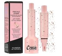 Freckle Stamp for Natural Sun-Kissed Look - Waterproof, Long-Lasting Pen with Five-Point Tip for Precise Freckles - Multiple Shades for All Skin Tones(#Light Brown)