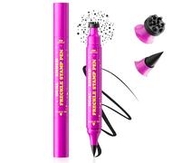 Freckle Stamp & Freckle Pen, Double-headed Freckle Stamp Pen, 2 in 1 Faux Freckles Makeup Pen with Precision Tip for Soft Natural Lifelike Looks, Long Lasting & Waterproof (Caramel Brown)