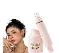 Freckle Stamp,Freckle Pen,Faux Freckles,Speckle Freckle,Makeup Pen,Long Lasting Effect,Waterproof & Smudge-Proof,Natural Freckles Makeup Tool With Special Sponge,Suitable for All Skin Types(LIGHT)