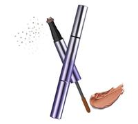Freckle Stamp, Liquid Face Blush Freckle Pen, 2-in-1 Freckle Pen with Blush, Faux Freckle Stamp, Natural Makeup, 5 Sec Quick-Drying, Waterproof, Long-Lasting for Natural Sunkissed Makeup