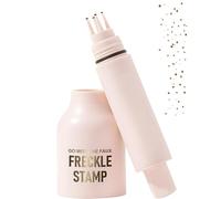 Freckle Stamp Makeup Pen - Soft Dots for Lifelike Freckles - Waterproof Formula with Five-Point Stamp Design for an Effortless Sun-Kissed Look Create Beautiful, Natural (#Medium Brown)