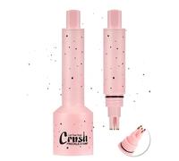 Freckle Stamp, Natural Vivid Freckle Stamp Pen, Long Lasting 24 Hours Durable, Waterproof, Smudge-proof Fake Freckles, Quick-Drying, Skin-Friendly, Make Up Gift for Women Girls - 02 Medium