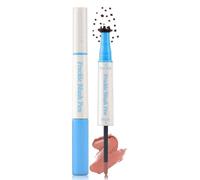 Freckle Stamp Pen 2 In 1 Light Brown Liquid Freckle Stamp Long Lasting Waterproof Quick Dry Lifelike Freckles Marker For Natural Sunkissed Makeup