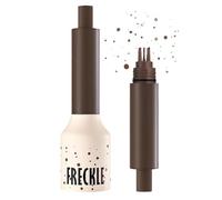 Freckle Stamp & Pen - Dual-Color Bottle with Three-Pronged Dropper for Natural Sun-Kissed Makeup, Waterproof & Long-Lasting Spot Application on Face, Cheeks & Nose, Easy to Use