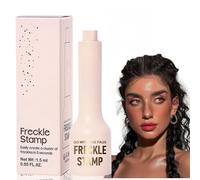 Freckle Stamp Pen,Sparkle Freckles,Waterproof Faux Freckles Make Up,Easy Natural Sun-Kissed Makeup,Five-Point Stamp Design for Precise Application,Quick Drying Freck Pens for Beginners(Medium)