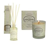 Freckleface x Laura Ashley Home Fragrance Bundle FREESIAS & FRESHLY WASHED LINENS