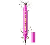 Freckles Stamp - Face Speckles Pen - Beauty Water-resistant 2 In 1 Fake Freckles Stamps Eye Liner for Skin Makeup Enhancement Natural Look