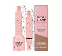 Freckles Stamp, Freckles Makeup Tool, Faux Freckle Pen, Waterproof, Long-Lasting Formula, 13x5cm, Ideal for Beauty Looks, Cosplay Makeup, Festivals, or Daily Wear for Women and Girls