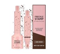 Freckles Stamp, Freckles Makeup Tool, Faux Freckle Pen, Waterproof, Long-Lasting Formula, 13x5cm, Ideal for Beauty Looks, Cosplay Makeup, Festivals, or Daily Wear for Women and Girls