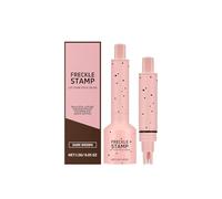 Freckles Stamp, Freckles Stamp, Fake Freckles Makeup Pen, Realistic Point Sizes, Waterproof, Natural Freckles in Seconds, Perfect for Beginners & Professionals (Dark Brown)