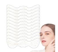 Freckles Sticker - Gold Temporary Face Stickers | Waterproof Fake Freckles Transfers 12x Pack For Festival Halloween Makeup Cosplay Dancer Costume Party Festivals Accessories