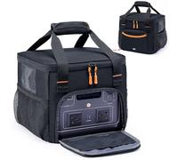 FRECOLSH Heavy-Duty Portable Power Station Storage Bag Compatible with Ecoflow RIVER 2 Max and RIVER 2 Pro Solar Power Station Carrying Case for Outdoor Camping Essentials Case Only