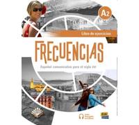 Frecuencias A2: Exercises Book: Includes free coded access to the ELETeca and eBook