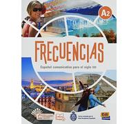 Frecuencias A2: Student Book: Includes free coded access to the ELETeca and to the eBook for 18 months