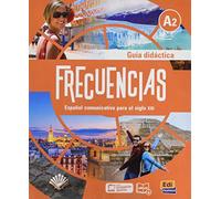 Frecuencias A2 : Tutor Manual: Includes free coded access to the ELETeca and includes eBook for 18 months