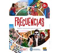 Frecuencias B1 : Exercises Book : Includes free coded access to the ELETeca and eBook (18months)