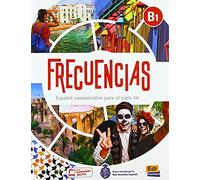 Frecuencias B1 : Student Book: Includes free coded access to the ELETeca and eBook (18 months)