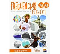 Frecuencias Fusion A1 + A2 Libro de Ejercicios + Extension Digital