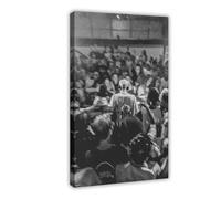 Fred Again British Music Producer Retro Decor Poster (1) Canvas Poster Bedroom Decor Sports Landscape Office Room Decor Gift Frame-style 08x12inch(20x30cm)