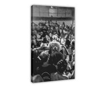 Fred Again.. - USB Deluxe Matte Vertical Poster Canvas Poster Wall Art Decor Print Picture Paintings for Living Room Bedroom Decoration 12x18inch(30x45cm)